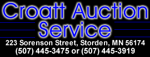 Croatt Auction Service