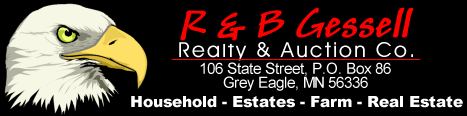 R & B Gessell Realty & Auction Co.